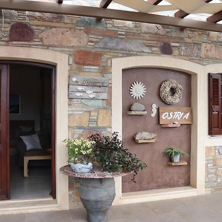 Ostria Boutique Home Panormos  Екстериор снимка