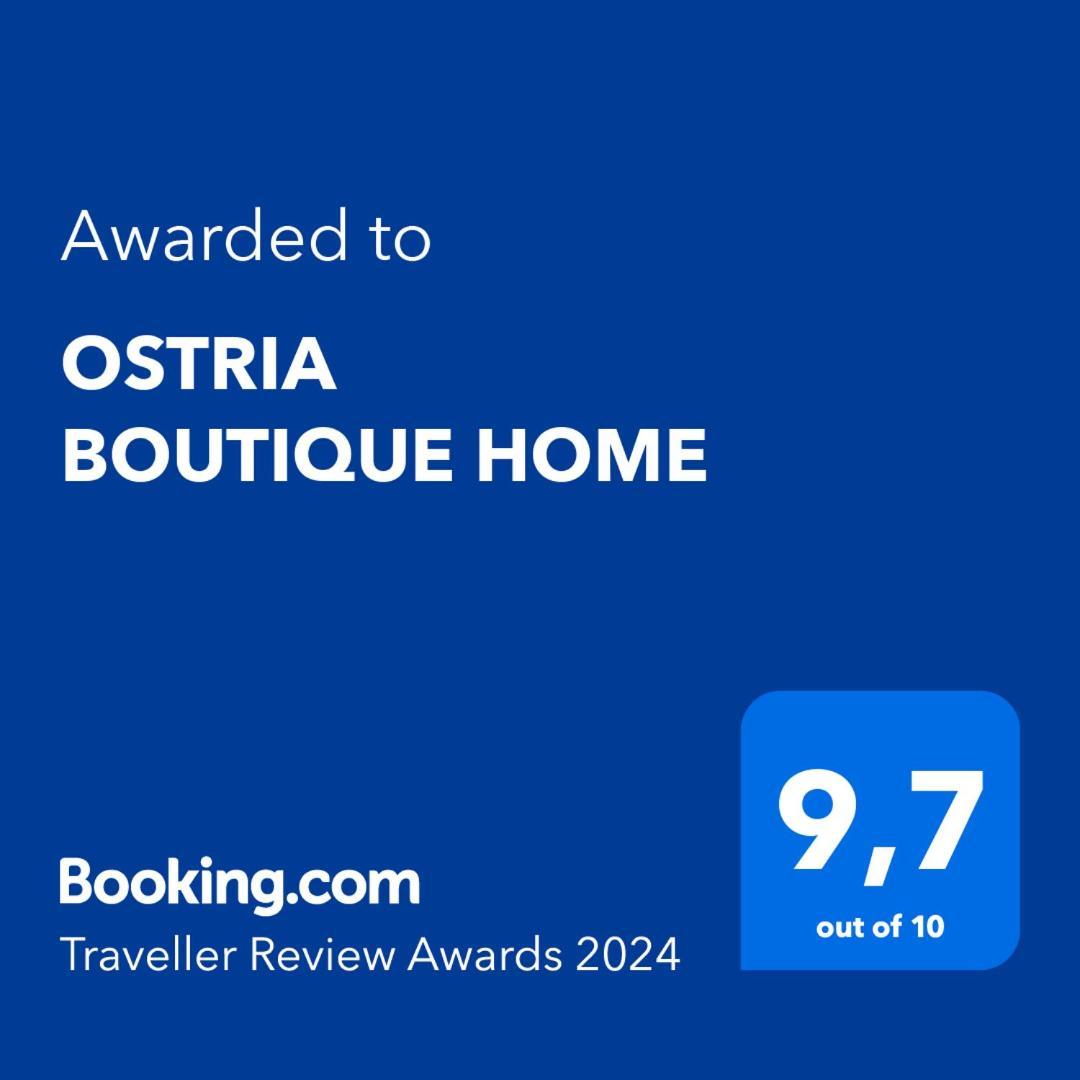 Ostria Boutique Home Panormos  Екстериор снимка