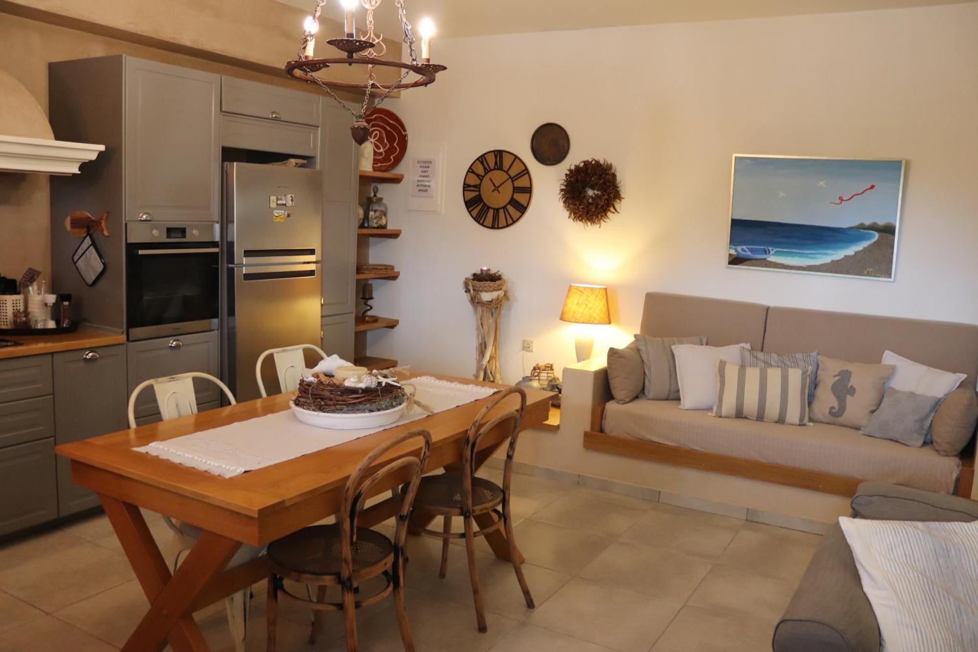 Ostria Boutique Home Panormos  Екстериор снимка