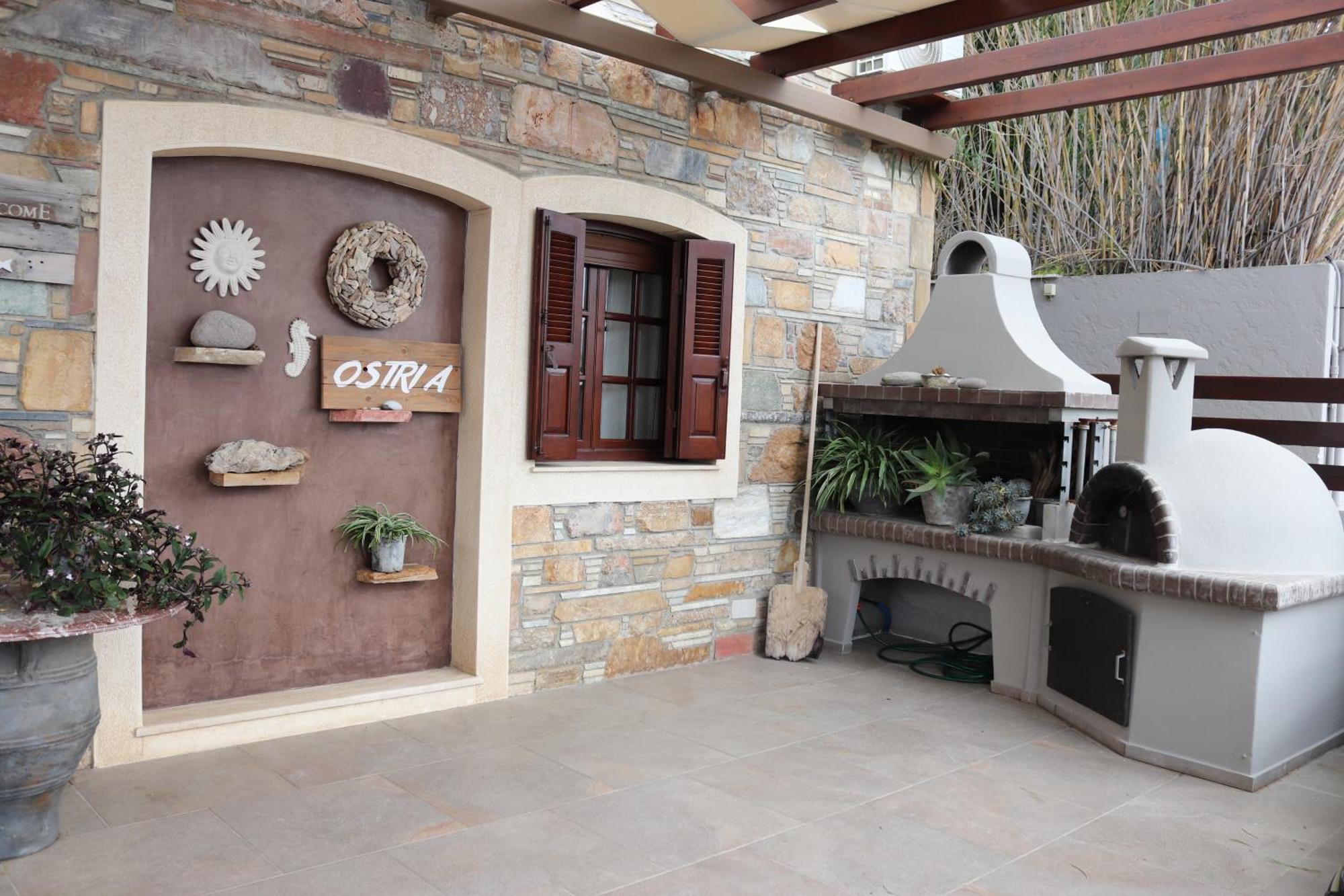 Ostria Boutique Home Panormos  Екстериор снимка